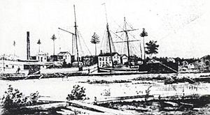 Lincoln settlement 1861 in Mason County Michigan