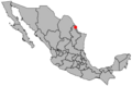 Location Nuevo Laredo