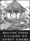 Official logo of Chevy Chase Section Three, Maryland