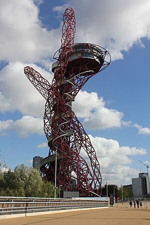 London ArcelorMittal Orbit September 2016