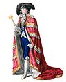 Lord Mayor of London's coronation robes