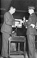 Lord Trenchard presents trophy to RAF apprentice