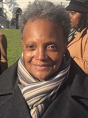 Lori Ligfhtfoot at signing of the Infrastructure Investment and Jobs Act (FEQycLjWYAITszv)