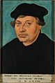 Lucas Cranach (I) - Johannes Bugenhagen