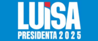 Luisa González 2025 presidential campaign logo
