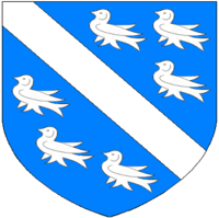 Luttrell (of Irnham) arms