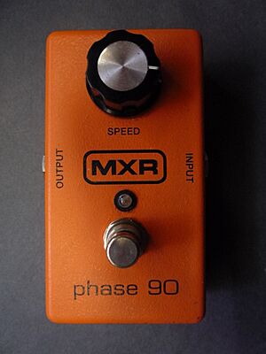 MXR M-101 Phase 90 modified