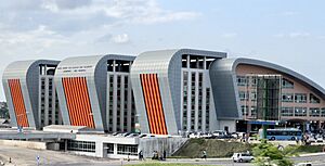 Magufuli Bus Terminus, Mbezi, Ubungo MC