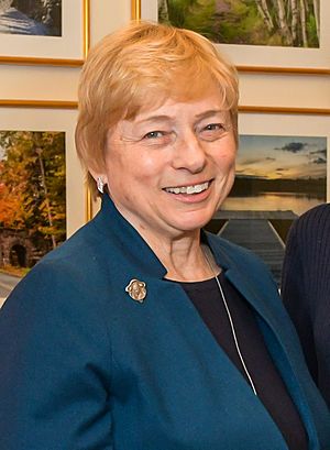 Maine congressional delegation meets with Gov Janet Mills (cropped).jpg