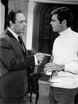Malachi Throne Robert Wagner It Takes a Thief 1968