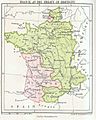 Map- France at the Treaty of Bretigny