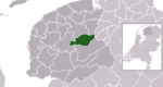 Location of Smallingerland