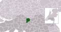 Map - NL - Municipality code 0797 (2009)
