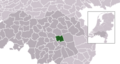 Map - NL - Municipality code 1659 (2009)