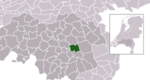 Location of Laarbeek