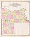 Map of Mercer County, N.D., 1918