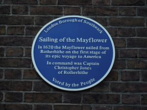 Mayflower historical marker DSCN0142