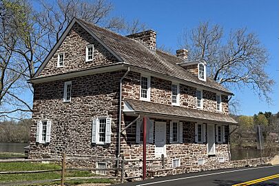 McConkey's Ferry Inn, Washington Crossing, PA - 2025