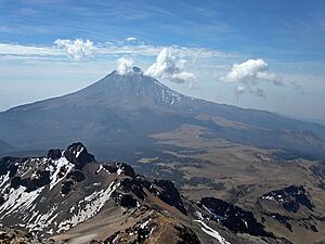 Mexico Popocatepetl