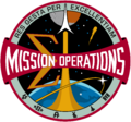Mission Operations Directorate (MOD) emblem