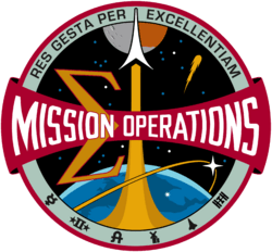 Mission Operations Directorate (MOD) emblem