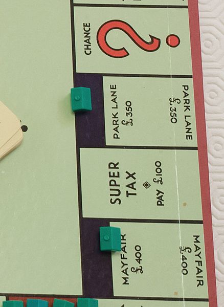 Monopoly expensive squares
