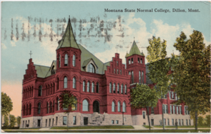 Montana State Normal College, Dillon, Montana
