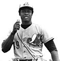 Montreal Expos outfielder Warren Cromartie (cropped)