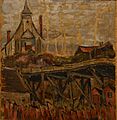 Morris Graves - 'Church at Index' (1934)
