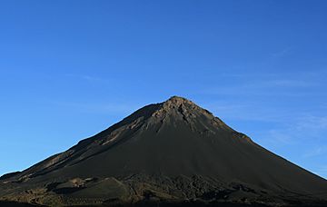 View of Pico do Fogo