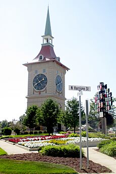 Muensterberg Plaza & Clock Tower