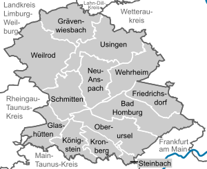 Municipalities in HG