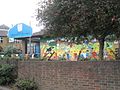 Mural at Hambrough Primary School - geograph.org.uk - 1519927.jpg