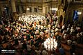 Muslims perform the Eid Al-Adha prayer at Eyup Sultan Mosque 2019-08-11 21