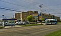 NFTA Metro Bus 20 @ Kenmore Mercy Hospital, Tonawanda, New York - 20210502
