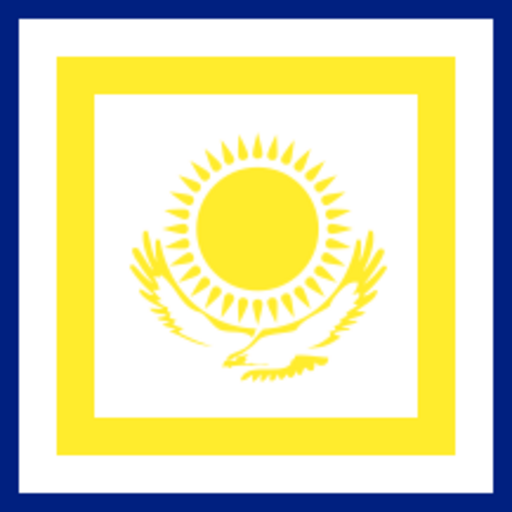 Naval Jack of Kazakhstan