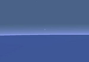 Neptunian sky