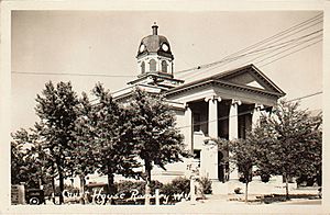 Hampshire County Courthouse, 1920s