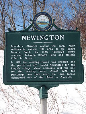 NewingtonNH sign