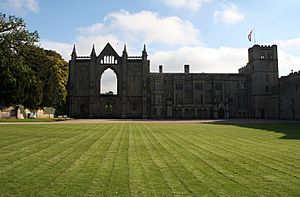 Newstead Abbey, England