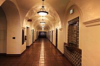 Norman Bridge Lab Interior