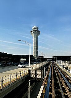 O'Hare Control Tower 2022