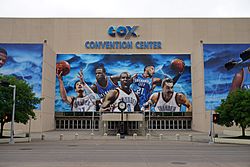 Oklahoma City May 2016 10 (Cox Convention Center).jpg