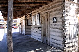 Old Cora Courthouse Comanche Texas 2022