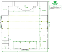 Old Kona Airport Public Use Pavilion - Floor Plan - Sep 2014