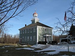 Old Westford Academy,now the Westford Museum