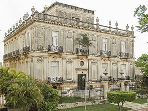 One of Merida's twin mansions “Las Casas Gemelas”