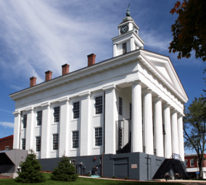 Orange County, Indiana Courthouse
