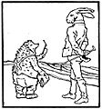 Otto Ubbelohde - Der Hase und der Igel