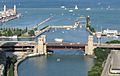 Outer Drive Bridge and Chicago Harbor Lock (2009)